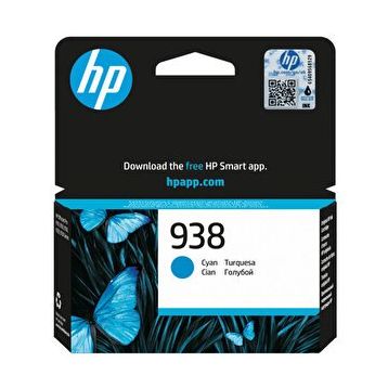 HP 938 4S6X5PE Mavi Orjinal Kartuş