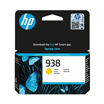 HP 938 4S6X7PE Sarı Orjinal Kartuş