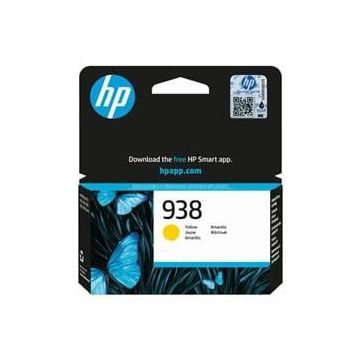 HP 938 4S6X7PE Yellow Sarı Kartuş