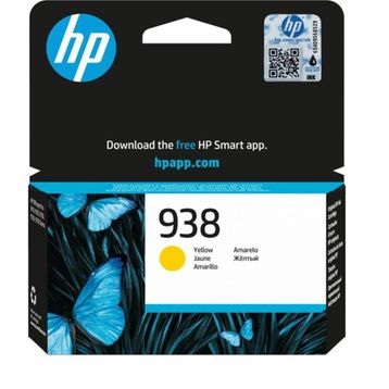 HP 938 4S6X7PE Yellow Sarı Kartuş
