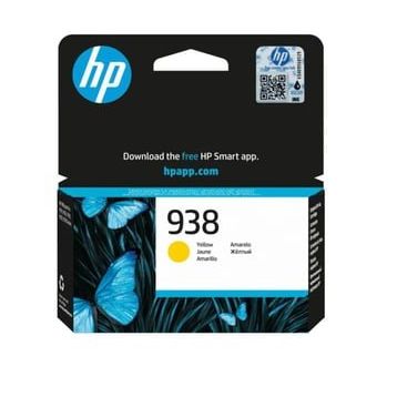 HP 938 4S6X7PE Yellow Sarı Kartuş
