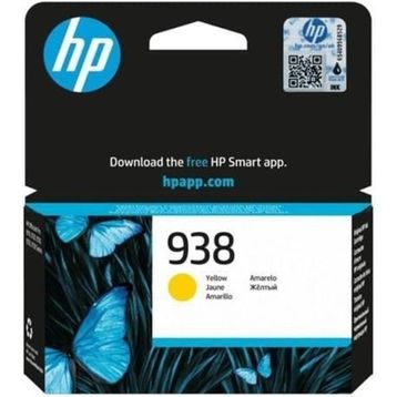 HP 938 4S6X7PE Yellow Sarı Kartuş