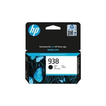 HP 938/4S6X8PE Siyah Orjinal Kartuş
