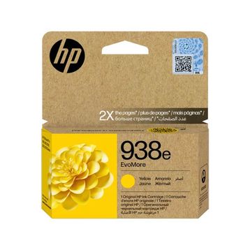 HP 938E 4S6Y1PE Sarı Orijinal Mürekkep Kartuş