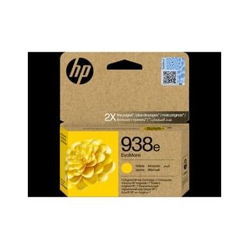 HP 938E 4S6Y1PE Sarı Orijinal Mürekkep Kartuş