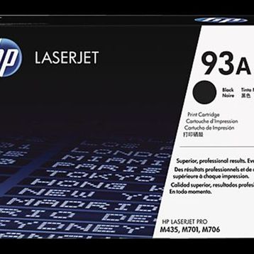 HP 93A-CZ192AC Toner