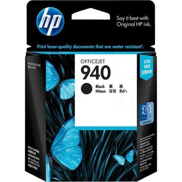 HP 940-C4902A Siyah Orjinal Kartuş
