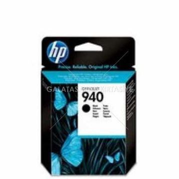 HP 940 Siyah Officejet Mürekkep Kartuşu