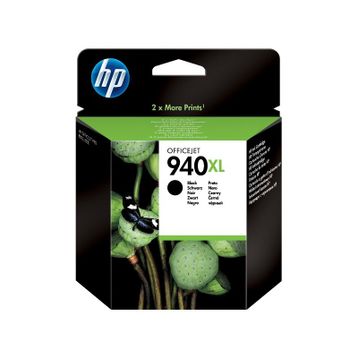 HP 940XL BK Siyah 2'li Muadil Kartuş