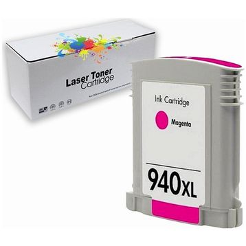 HP 940XL-C4908A Kırmızı Sıfır Muadil Kartuş