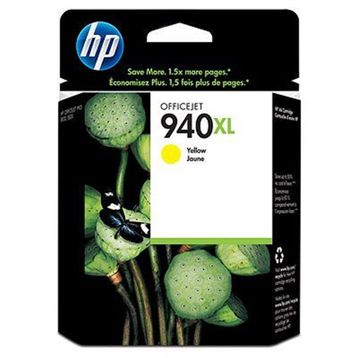 HP 940XL C4909A Sarı Kartuş