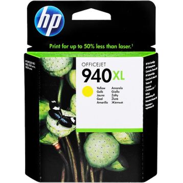 HP 940XL C4909AE Sarı Kartuş