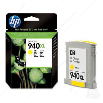 HP 940XL C4909AE Sarı Kartuş