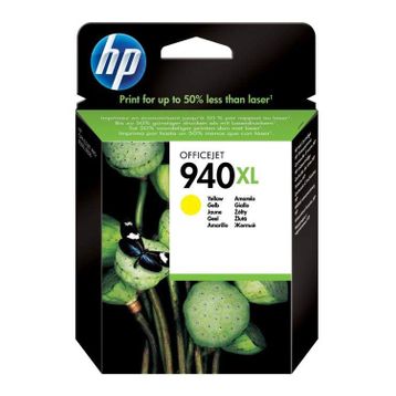 HP 940XL C4909AE Sarı Kartuş