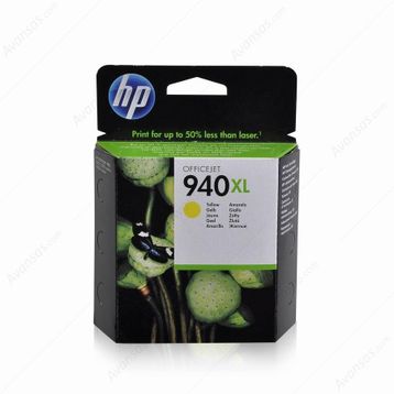 HP 940XL C4909AE Sarı Kartuş