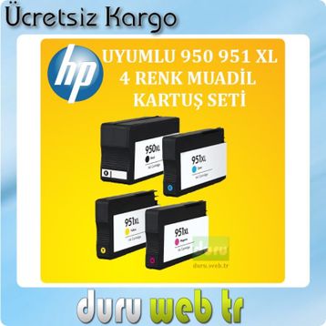 HP 950XL-951XL Muadil Kartuş Seti