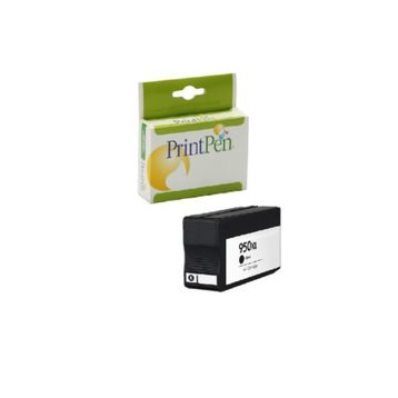 HP 950XL-CN045AE Siyah Muadil Kartuşu
