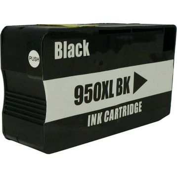 HP 950XL-CN045AE Siyah Muadil Kartuşu