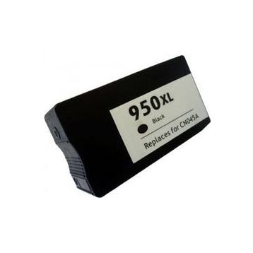 HP 950XL-CN045AE Siyah Muadil Kartuşu