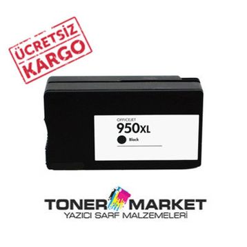 HP 950XL Siyah Muadil Kartuş