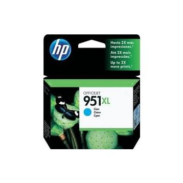 HP 951XL-CN046AE Yüksek Kapasiteli Mavi Orijinal Kartuş