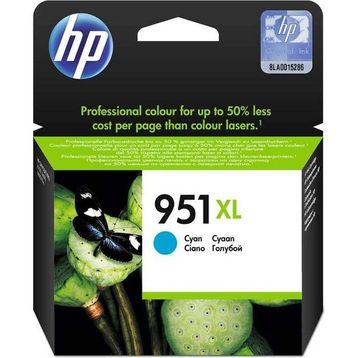 HP 951XL-CN046AE Yüksek Kapasiteli Mavi Orijinal Kartuş