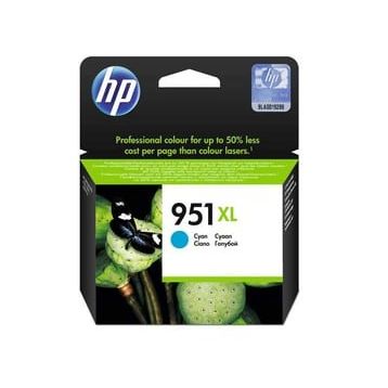 HP 951XL-CN046AE Yüksek Kapasiteli Mavi Orijinal Kartuş