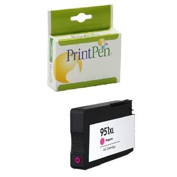 HP 951XL CN047AE 8600-8610-8620-8660-8600 Kırmızı Muadil Kartuş