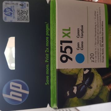 HP 951XL Cyan Kartuş