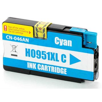 HP 951XL Mavi Muadil Kartuş