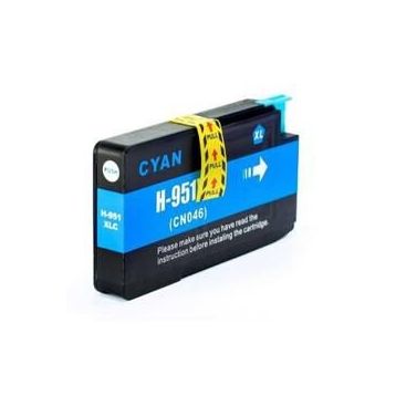 HP 951XL Mavi Muadil Kartuş