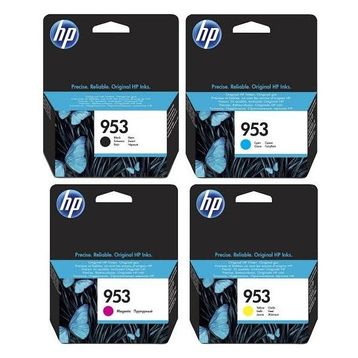 HP 953 4 Renk Siyah Kartuş