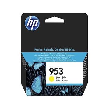 HP 953 F6U14A Sarı Orijinal Mürekkep Kartuş