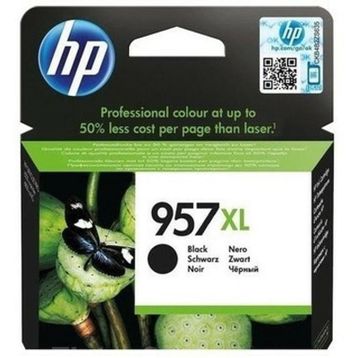 HP 957XL L0R40AE Siyah Kartuş