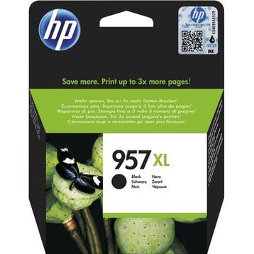 HP 957XL L0R40AE Siyah Kartuş