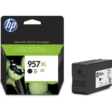 HP 957XL LOR40AE Siyah Kartuş