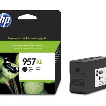 HP 957XL LOR40AE Siyah Kartuş