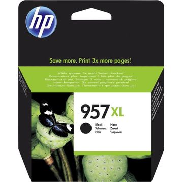HP 957XL LOR40AE Siyah Kartuş