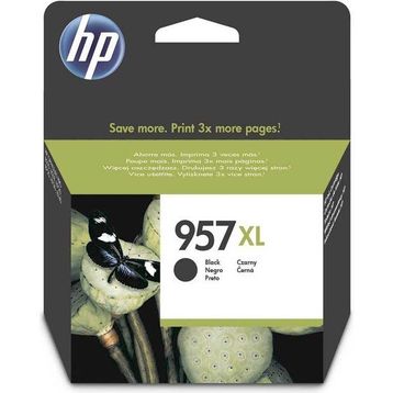 HP 957XL LOR40AE Siyah Kartuş