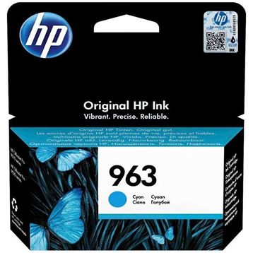 HP 963 3JA23AE 9010-9020-9022-9023-9025 Mavi Orijinal Kartuş