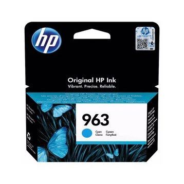 HP 963 3JA23AE 9010-9020-9022-9023-9025 Mavi Orijinal Kartuş