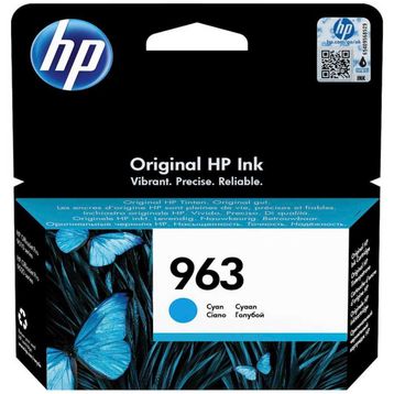 HP 963 3JA23AE 9010-9020-9022-9023-9025 Mavi Orijinal Kartuş
