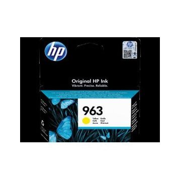 HP 963-3JA25AE Sarı Kartuş