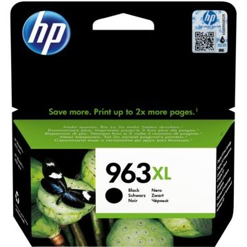HP 963XL 3JA30AE Siyah Orjinal Kartuş