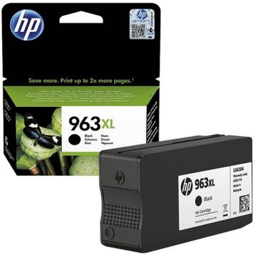 HP 963XL 3JA30AE Siyah Orjinal Kartuş