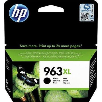 HP 963XL 3JA30AE Siyah Orjinal Kartuş