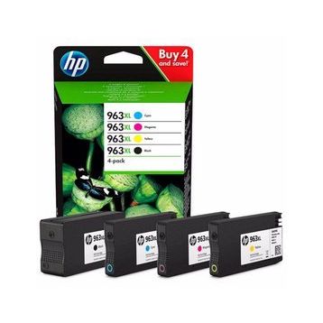 HP 963XL 4 Renk Kartuş Seti