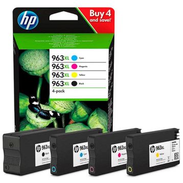 HP 963XL 4 Renk Kartuş Seti