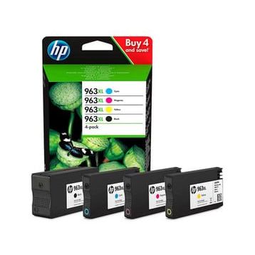 HP 963XL 4 Renk Kartuş Seti