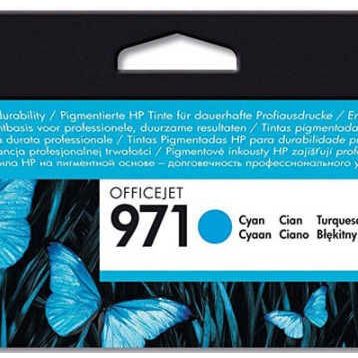 HP 971 CN622AE Mavi Kartuş